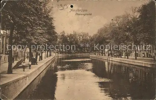 Amsterdam Niederlande Heerengracht Kat. Amsterdam