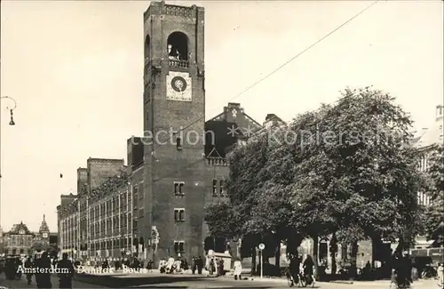 Amsterdam Niederlande Damrak Beurs Kat. Amsterdam