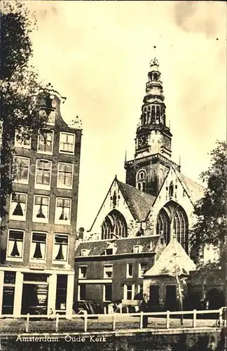 Amsterdam Niederlande Kerk Kat. Amsterdam