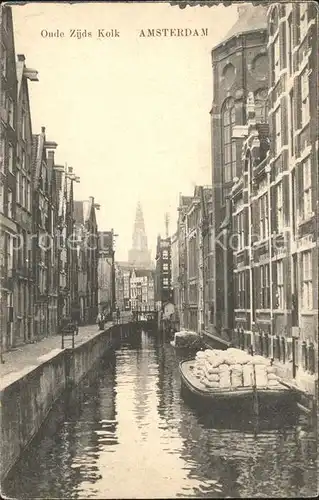 Amsterdam Niederlande Zijds Kolk Kat. Amsterdam