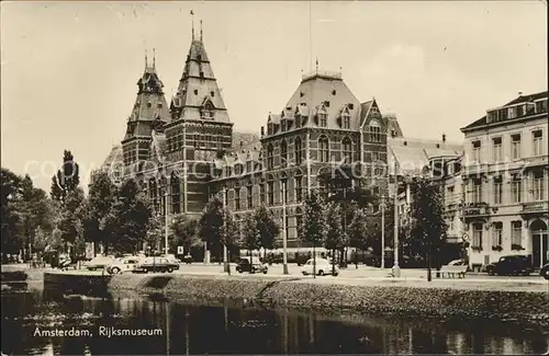 Amsterdam Niederlande Rijksmuseum Kat. Amsterdam