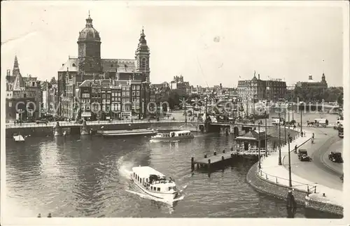 Amsterdam Niederlande Prins Hendrikkade St Nicolaaskerk Kat. Amsterdam