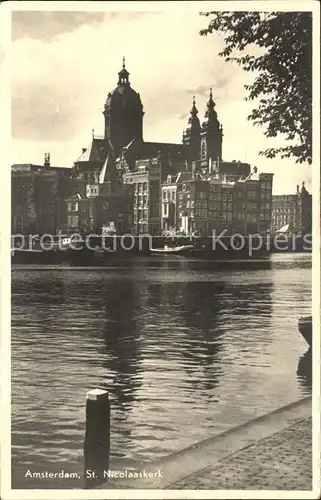 Amsterdam Niederlande St Nicolaaskerk Kat. Amsterdam