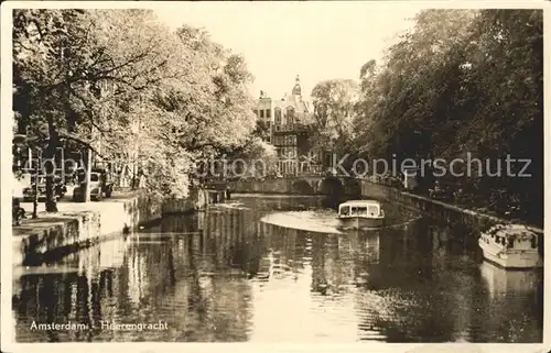 Amsterdam Niederlande Heerengracht Kat. Amsterdam