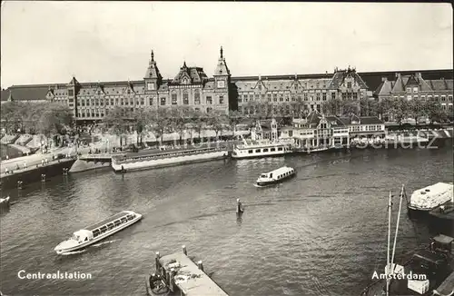 Amsterdam Niederlande Centraalstation Kat. Amsterdam