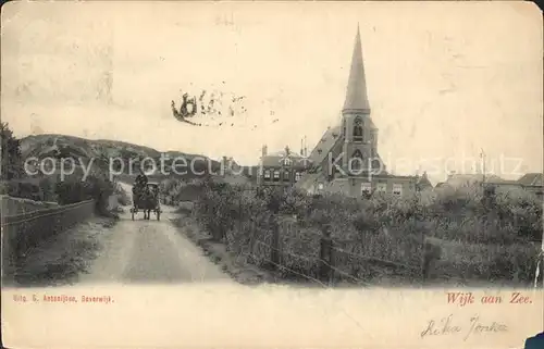 Wijk aan Zee Kerk Kat. Niederlande