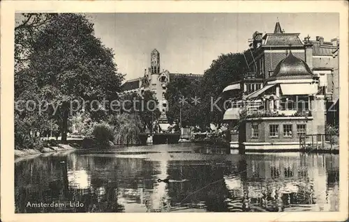 Amsterdam Niederlande Lido Kat. Amsterdam