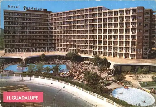 Magaluf Mallorca Hotel Guadalupe Kat. Calvia Islas Baleares