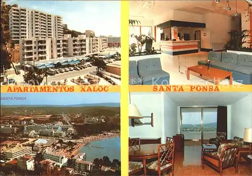 Santa Ponsa Mallorca Islas Baleares Apartamentos Xaloc Kat. Calvia