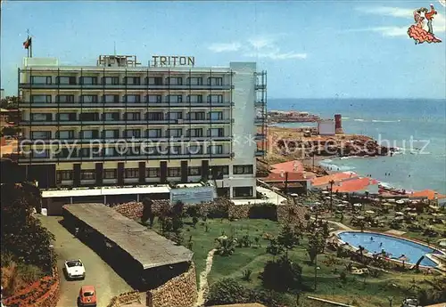 Torremolinos Hotel Triton Kat. Malaga Costa del Sol