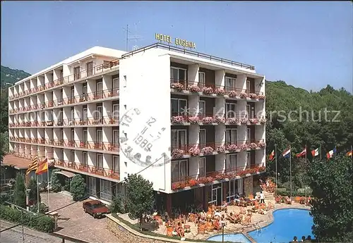 Lloret de Mar Hotel Eugenia Kat. Costa Brava Spanien