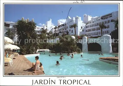 Adeje Hotel Jardin Tropical Kat. Tenerife Islas Canarias