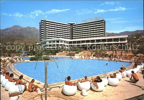 Costa Del Sol Hotel Don Miguel Pool Kat. Spanien