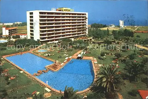 Torremolinos Hotel La Colina Kat. Malaga Costa del Sol