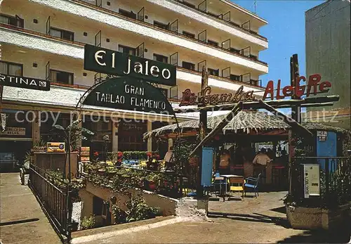 Torremolinos Plaza de La Gamba Alegre Kat. Malaga Costa del Sol