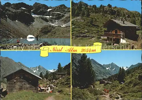Gries Quirein Bozen Nissl Alm / Bozen /Trentino Suedtirol
