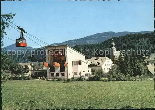 St Leonhard Salzburg Untersbergseilbahn Talstation Kat. Groedig