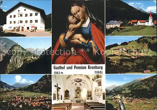 Kronburg Tirol Gasthaus Pension Kronburg
