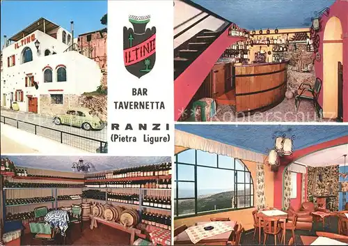 Ranzi Pietra Ligure Bar Tavernetta