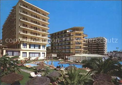 Torremolinos Hotel Amaragua Kat. Malaga Costa del Sol