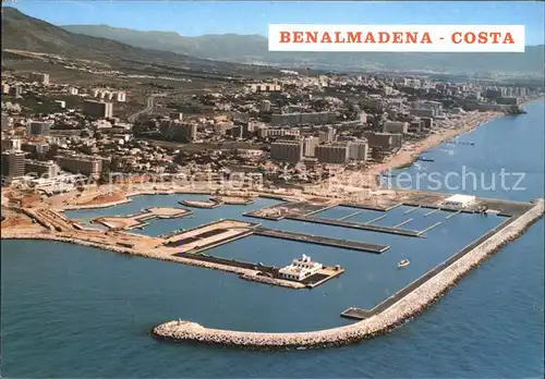 Benalmadena Costa Fliegeraufnahme Puerto Principe / Costa del Sol Occidental /Malaga