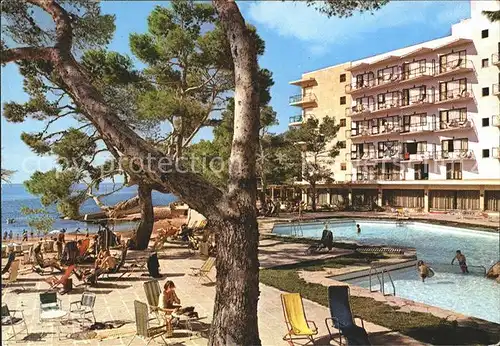 Mallorca Hotel Playa Camp de Mar Kat. Spanien