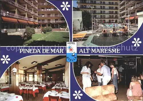 Pineda de Mar Hotel Stella Alt Maresme Kat. Spanien