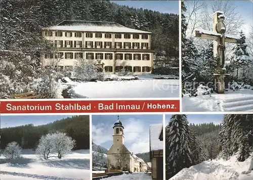 Bad Ilmenau Sanatorium Stahlbad Kat. Ilmenau