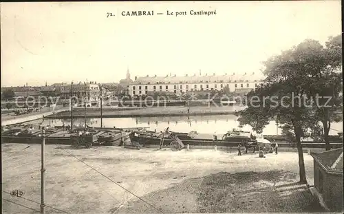 Cambrai Port Cantimpre Kat. Cambrai