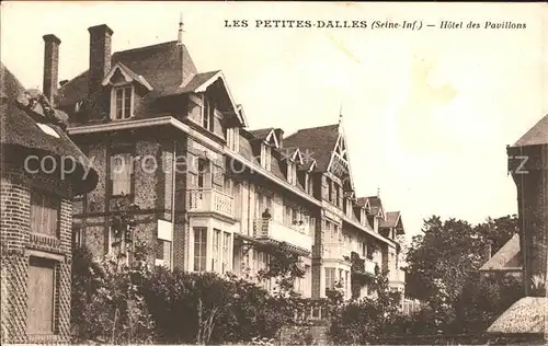 Les Petites Dalles Hotel des Pavillons Kat. Cote d Albatre