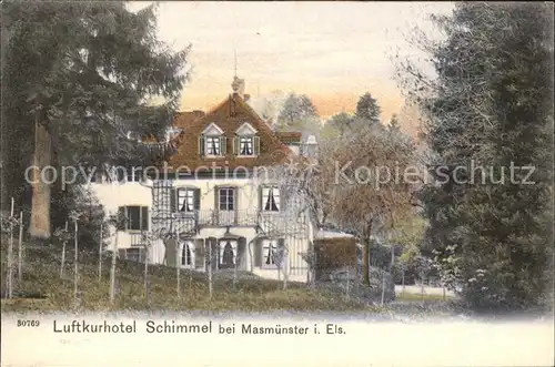 Schimmel Teilansicht Luftkurort