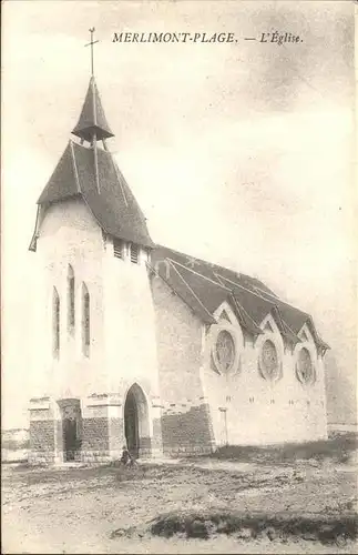 Merlimont Plage Eglise