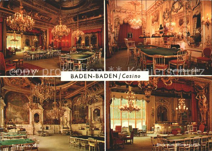 Baden Baden Casino Saal Louis Xiv Pomadour Saal Saal Louis Xiii Kat Baden Baden
