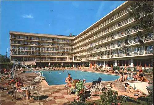 Lloret de Mar Hotel Olimpic  Kat. Costa Brava Spanien