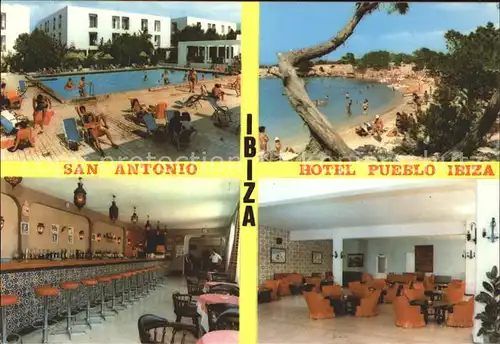 San Antonio Abad Hotel Pueblo Ibiza Kat. Ibiza Spanien