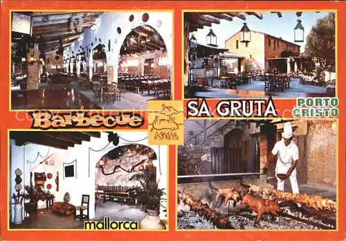 Porto Cristo Barbecue Sa Gruta  Kat. Mallorca