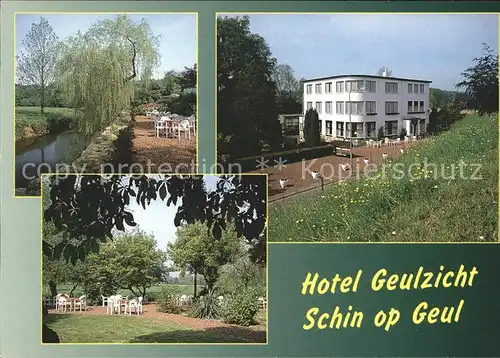 Schin Geul Hotel Geulzicht Kat. Limburg Valkenburg
