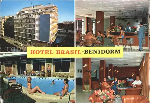 Benidorm Hotel Brasil  Kat. Costa Blanca Spanien