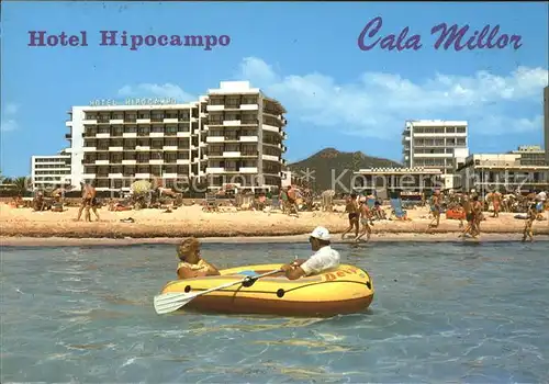 Cala Millor Mallorca Hotel Hipocampo  Kat. Islas Baleares Spanien