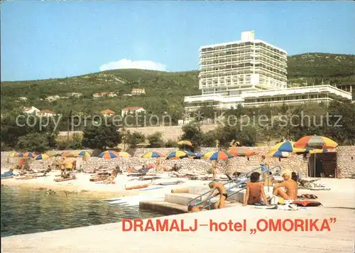 Crikvenica Kroatien Hotel Omorika / Kroatien /