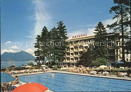 Stresa Lago Maggiore Grand Hotel Bristol Piscina