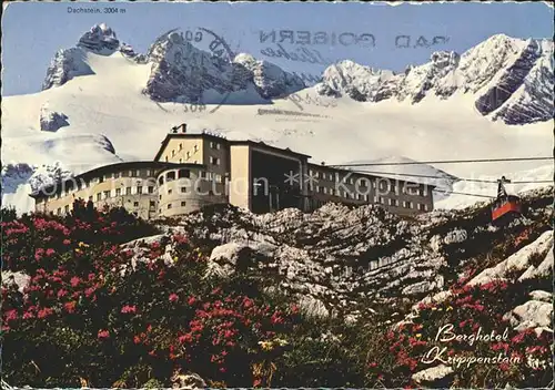 Berghaus Krippenstein Koenig Dachstein  Kat. Obertraun