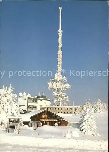 Gaisberg Gasthaus Gaisbergspitze  Kat. Salzburg