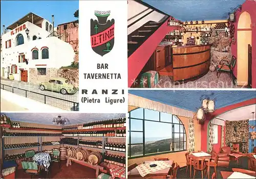 Ranzi Pietra Ligure Bar Tavernetta  Kat. 