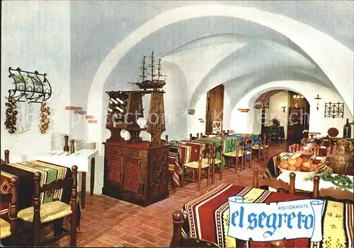 Laigueglia  Ristorante El Segreto  Kat. Savona