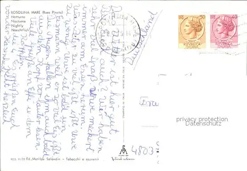 Rosolina Mare Cassa di Risparmio  Kat. Rosolina