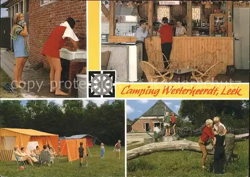 Leek Groningen Camping Westerheerdt Kat. Leek