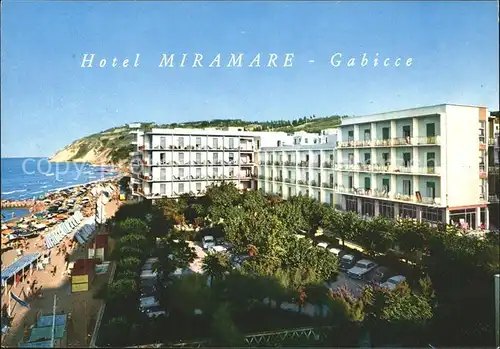 Gabicce Mare Hotel Miramare  Kat. Italien