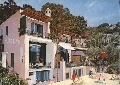 Capri Albergo La Vega 