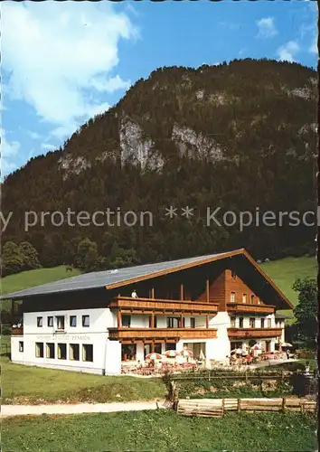 Scheffsnoth Gasthof Pension Eberlwirt  Kat. Lofer